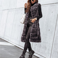 Maya | Women's Fleece Soft Vest – Fleece Jacket