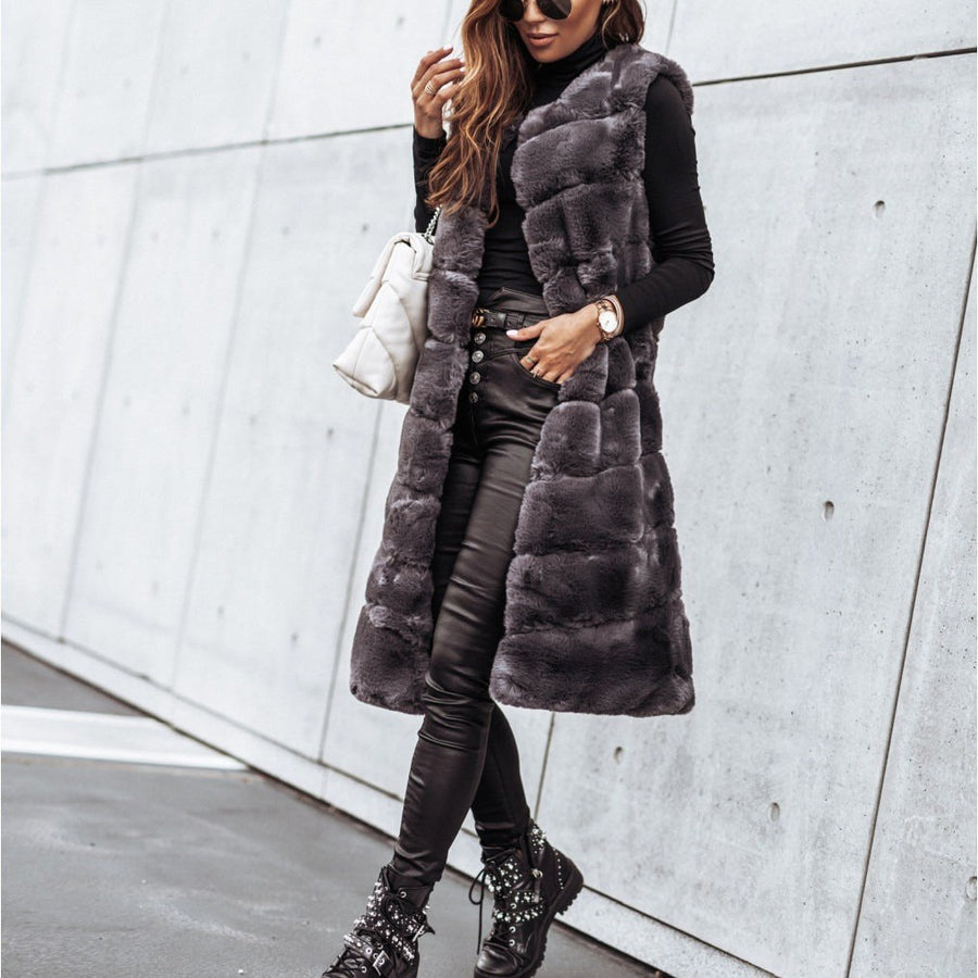 Maya | Women's Fleece Soft Vest – Fleece Jacket