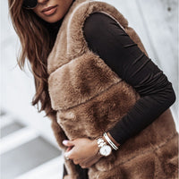 Maya | Women's Fleece Soft Vest – Fleece Jacket