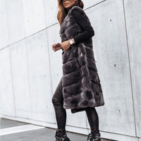Maya | Women's Fleece Soft Vest – Fleece Jacket