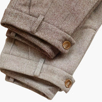 Meave | Women's Button Cuff Tapered Pants