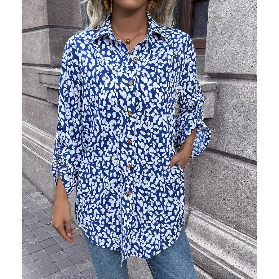 Melanthia | Women's Comfortable Blouse Top