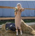 Melissa | Women's Voluminous Shirt Dress