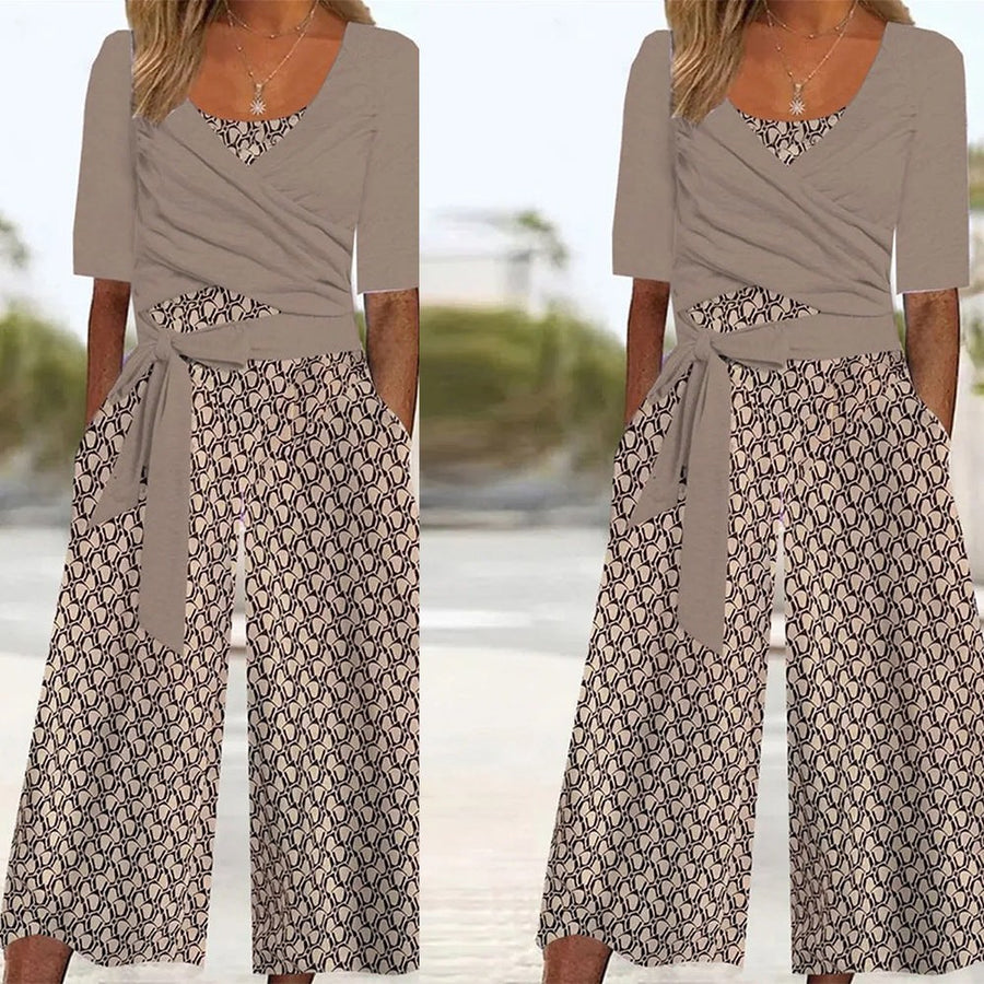 Meredith | Women's Top in Khaki