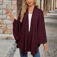 Mia | Women's Draped Wrap Style Poncho