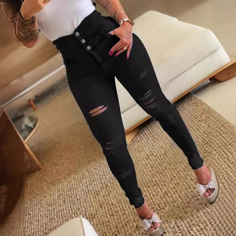 Micaela | Women's Fashionable Jeans in Light Blue
