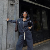 Michaela | Women's Hooded Tracksuit Set