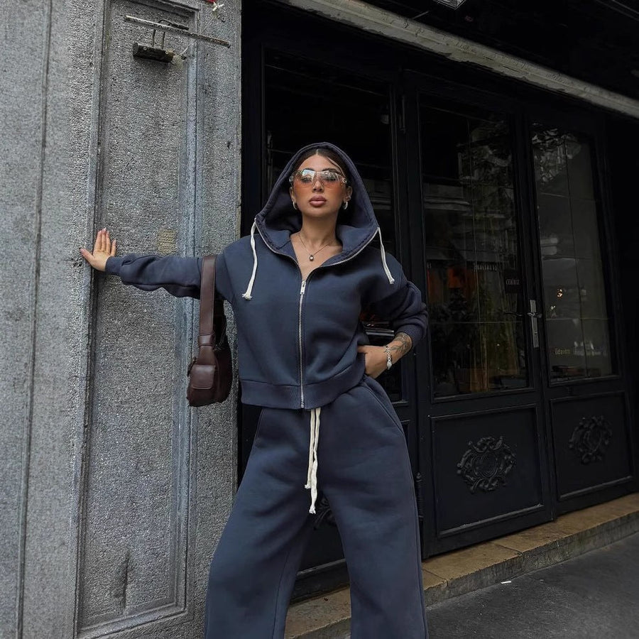 Michaela | Women's Hooded Tracksuit Set