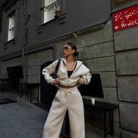 Michaela | Women's Hooded Tracksuit Set