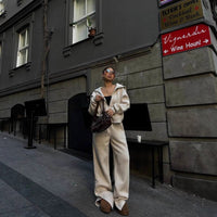 Michaela | Women's Hooded Tracksuit Set