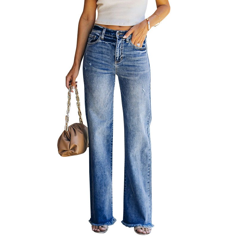 Michaela | Women's Casual Jeans in Blue