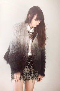 Michalina | Women's Faux Fur Jacket in As Shown