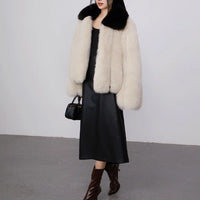 Mielle | Women's Faux Fur Voluminous Jacket