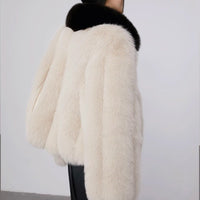 Mielle | Women's Faux Fur Voluminous Jacket