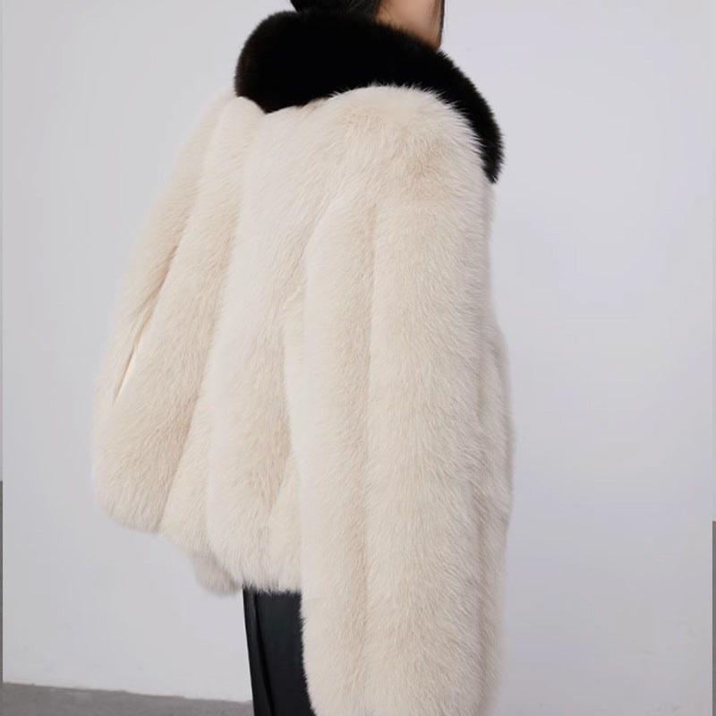 Mielle | Women's Faux Fur Voluminous Jacket