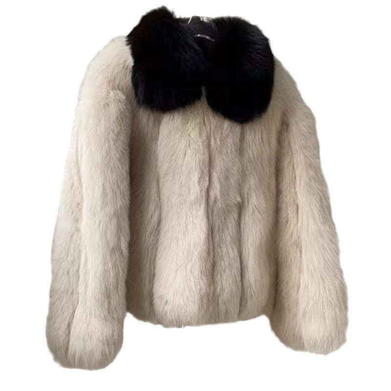 Mielle | Women's Faux Fur Voluminous Jacket