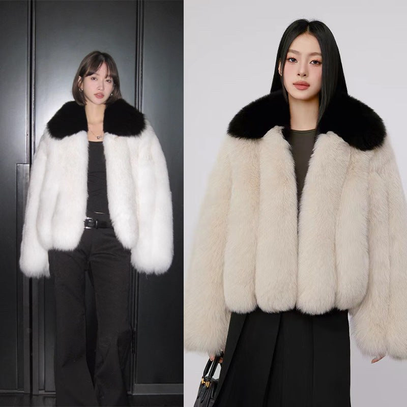 Mielle | Women's Faux Fur Voluminous Jacket
