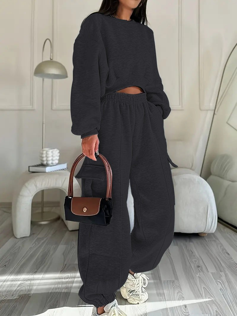 Mignon | Women's Joggers in Dark Gray