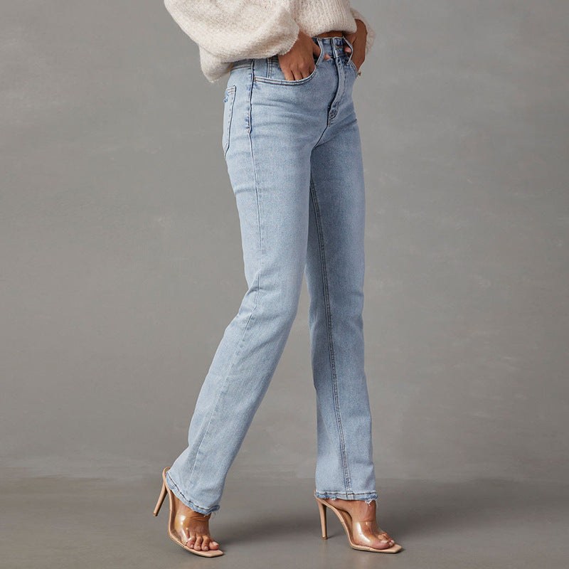 Mila | Women's Casual Jeans in Light Blue