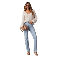 Mila | Women's Casual Jeans in Light Blue