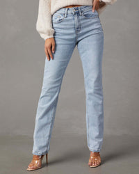 Mila | Women's Casual Jeans in Light Blue