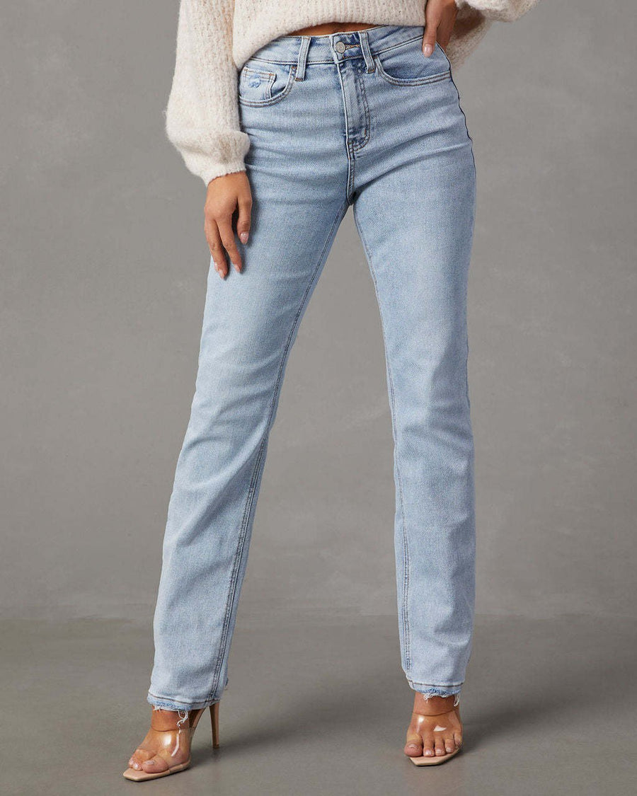 Mila | Women's Casual Jeans in Light Blue