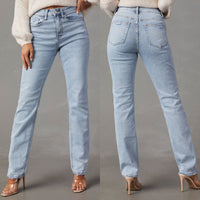 Mila | Women's Casual Jeans in Light Blue