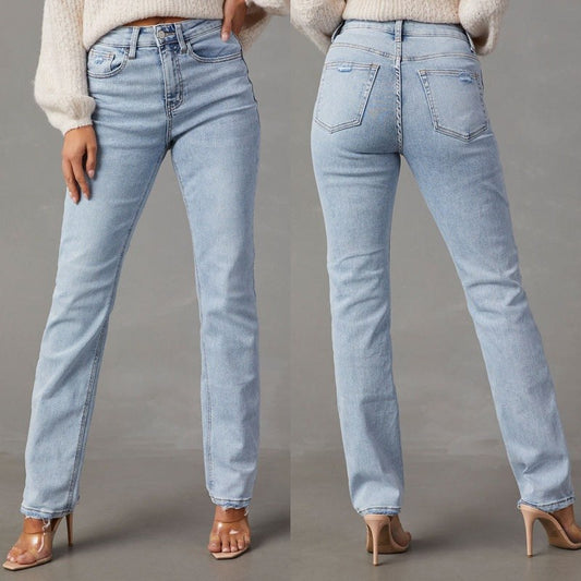 Mila | Women's Casual Jeans in Light Blue