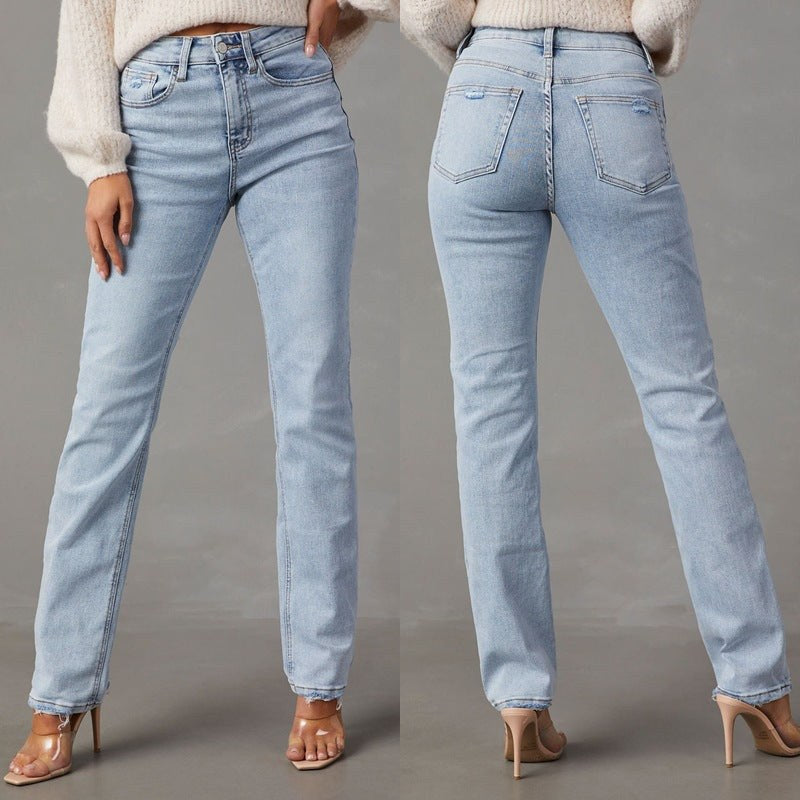 Mila | Women's Casual Jeans in Light Blue
