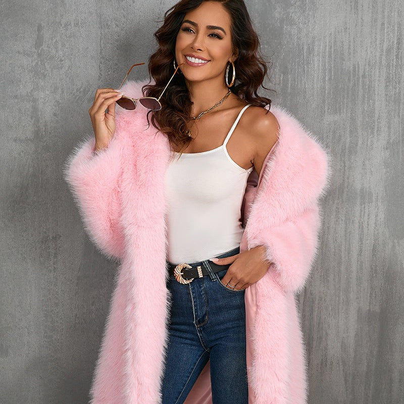 Milagrosa | Women's Faux Fur Elegant Coat