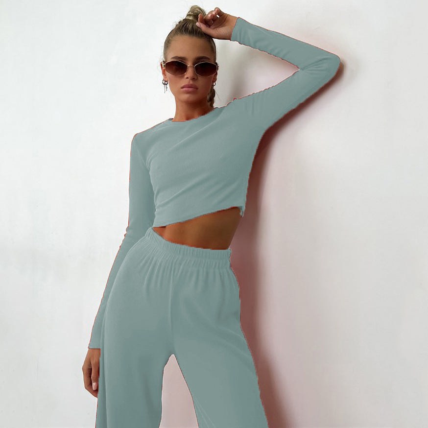 Millicent | Women's Two-Piece Set in Peacock Green