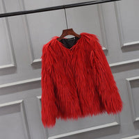 Millicente | Women's Voluminous Faux Fur Jacket