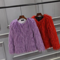 Millicente | Women's Voluminous Faux Fur Jacket