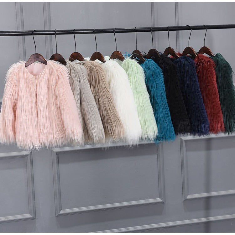 Millicente | Women's Voluminous Faux Fur Jacket