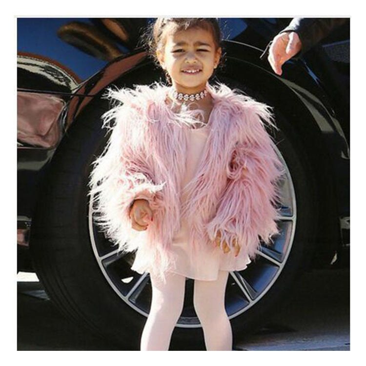 Millicente | Women's Voluminous Faux Fur Jacket