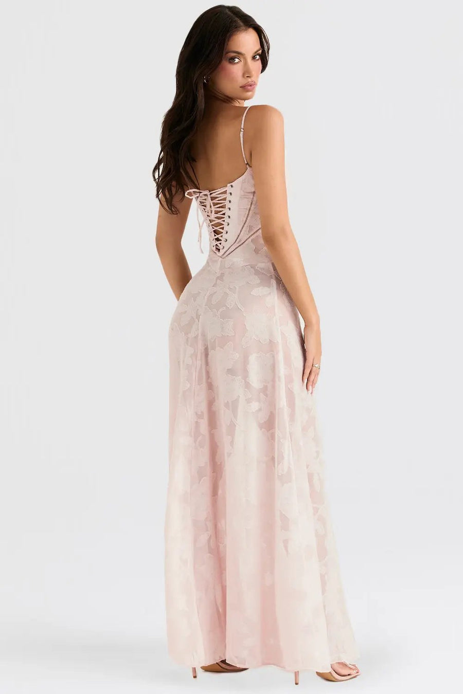 Mimosa | Women's Open Back Maxi Summer Dress