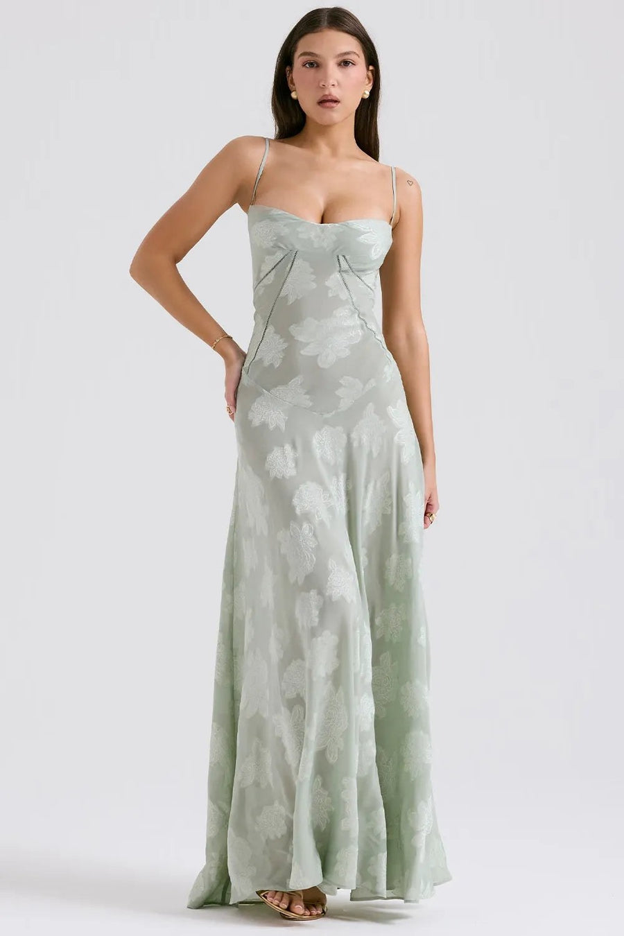 Mimosa | Women's Open Back Maxi Summer Dress
