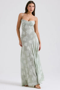 Mimosa | Women's Open Back Maxi Summer Dress