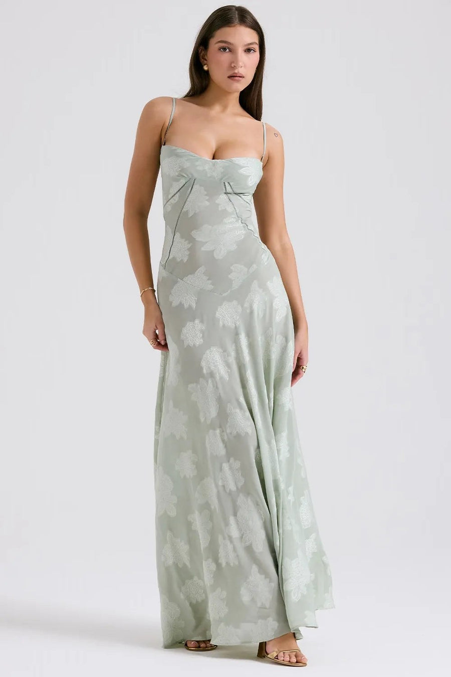 Mimosa | Women's Open Back Maxi Summer Dress