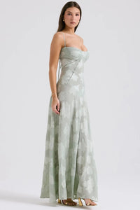 Mimosa | Women's Open Back Maxi Summer Dress