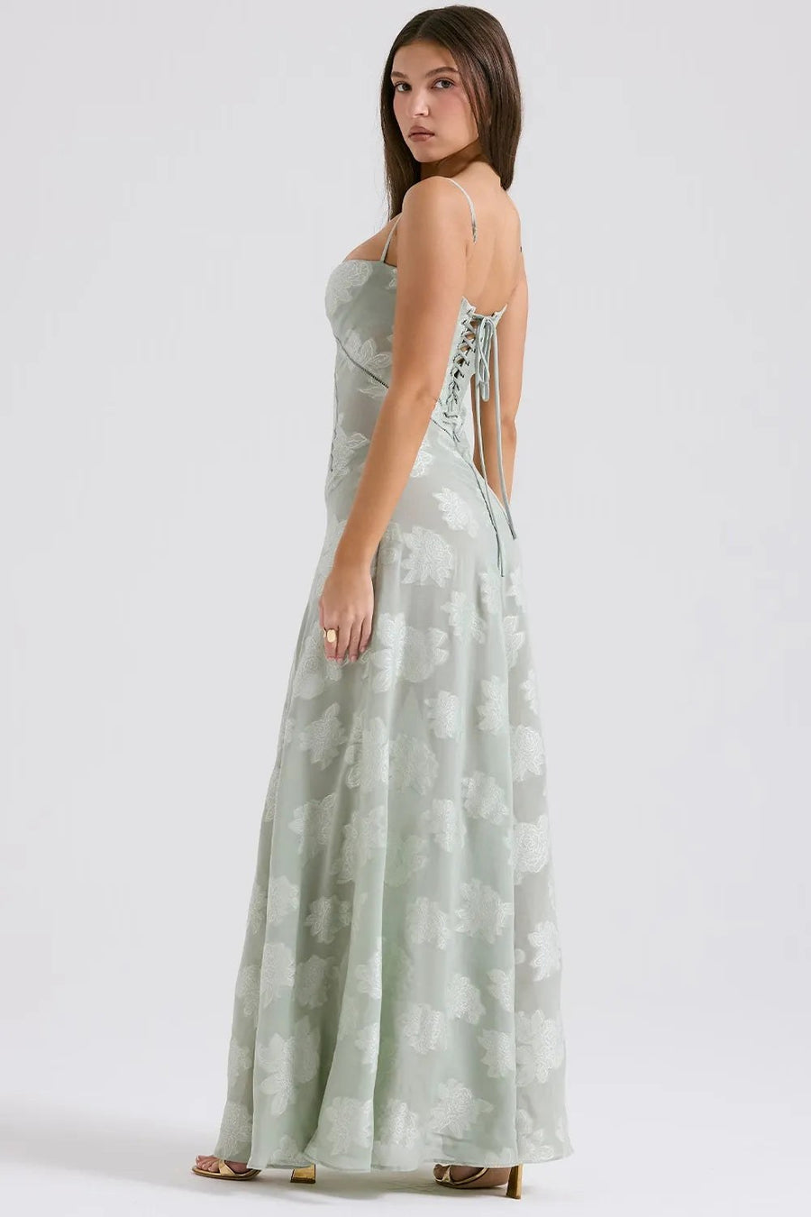 Mimosa | Women's Open Back Maxi Summer Dress