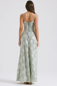 Mimosa | Women's Open Back Maxi Summer Dress