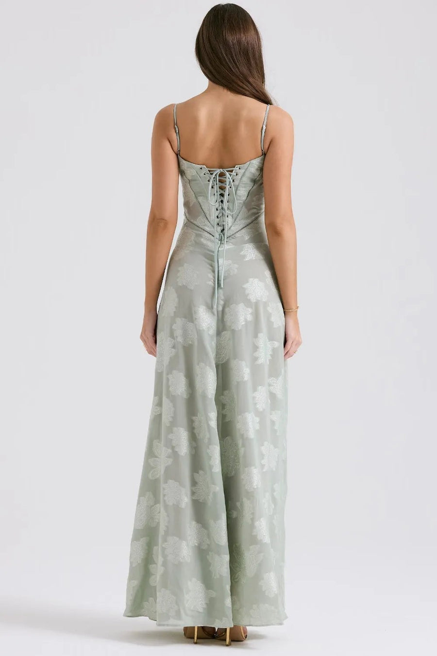 Mimosa | Women's Open Back Maxi Summer Dress