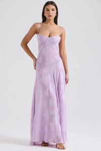 Mimosa | Women's Open Back Maxi Summer Dress