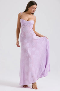Mimosa | Women's Open Back Maxi Summer Dress