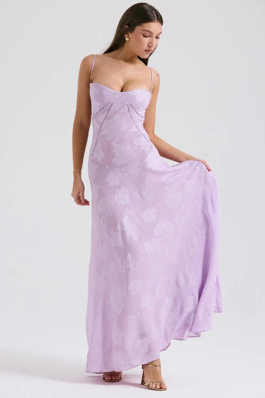 Mimosa | Women's Open Back Maxi Summer Dress