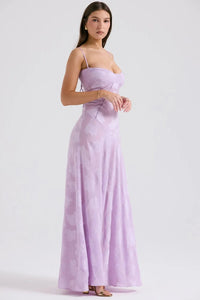 Mimosa | Women's Open Back Maxi Summer Dress