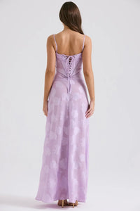 Mimosa | Women's Open Back Maxi Summer Dress