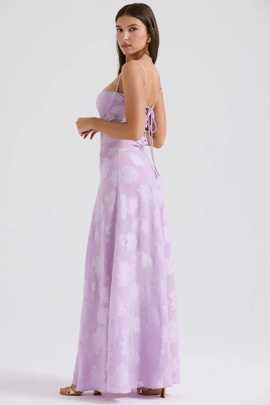 Mimosa | Women's Open Back Maxi Summer Dress