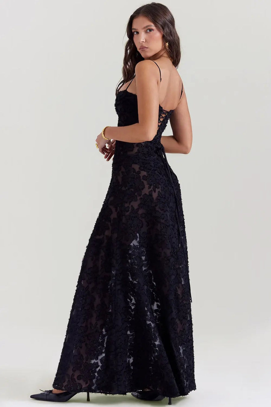 Mimosa | Women's Open Back Maxi Summer Dress